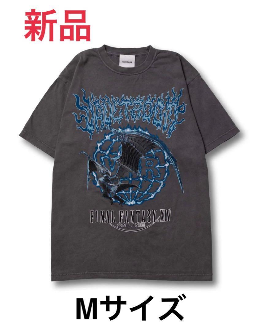【新作】(M)vaultroom × FFXIV BAHAMUT Tシャツ