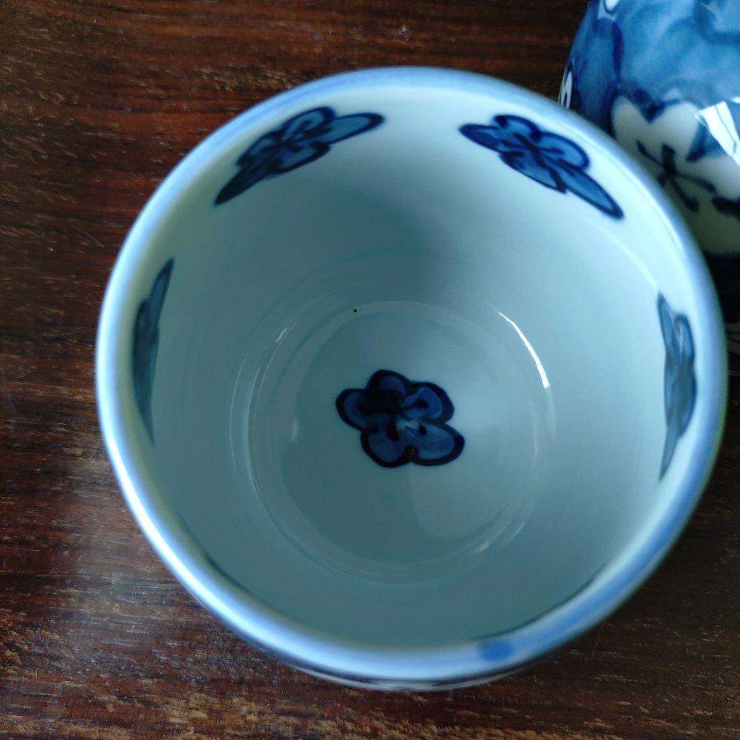 有田焼　源右衛門　湯呑5セット　美品 有田焼源右衛門作 湯呑み 5個セット - メルカリ