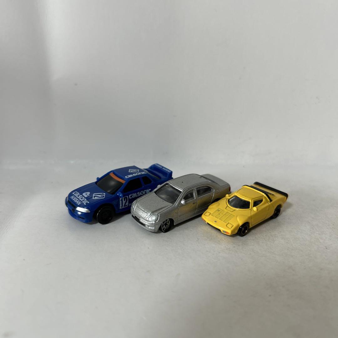 カプセルトミカ ミニカーまとめ売り ハイエース セルシオ
