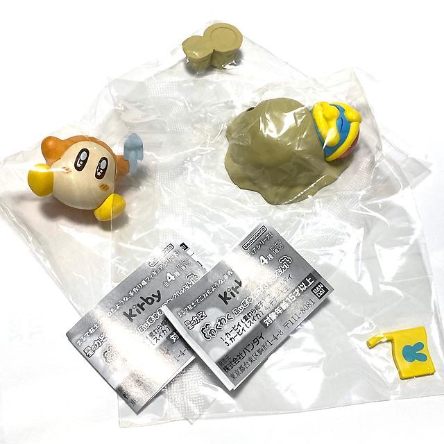 星のカービィ 2012年 ワドルディ デデデ マスコット フィギュア レア 希少 星のカービィ わくわくふぃぎゅあこれくしょん ワドルディ