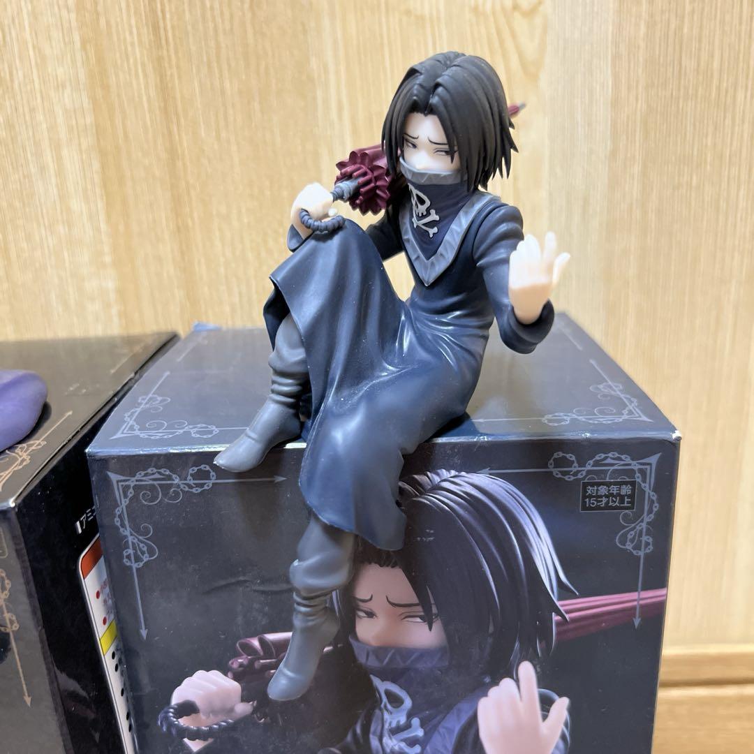 HUNTER x HUNTER ぬーどるストッパー クラピカ クロロ