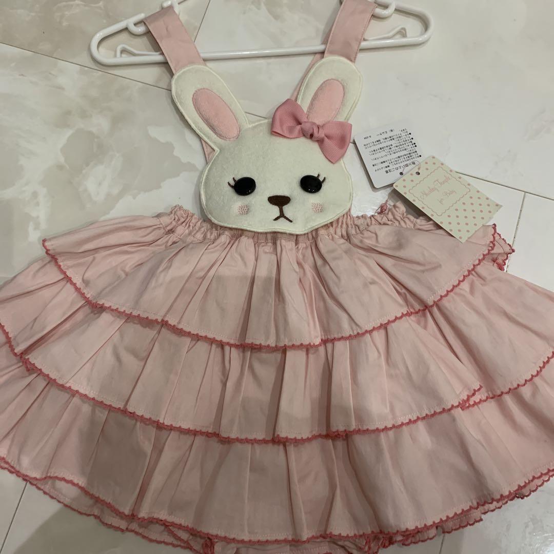 シャーリーテンプル♡うさぎピンクグレコ新品未使用タグ付き