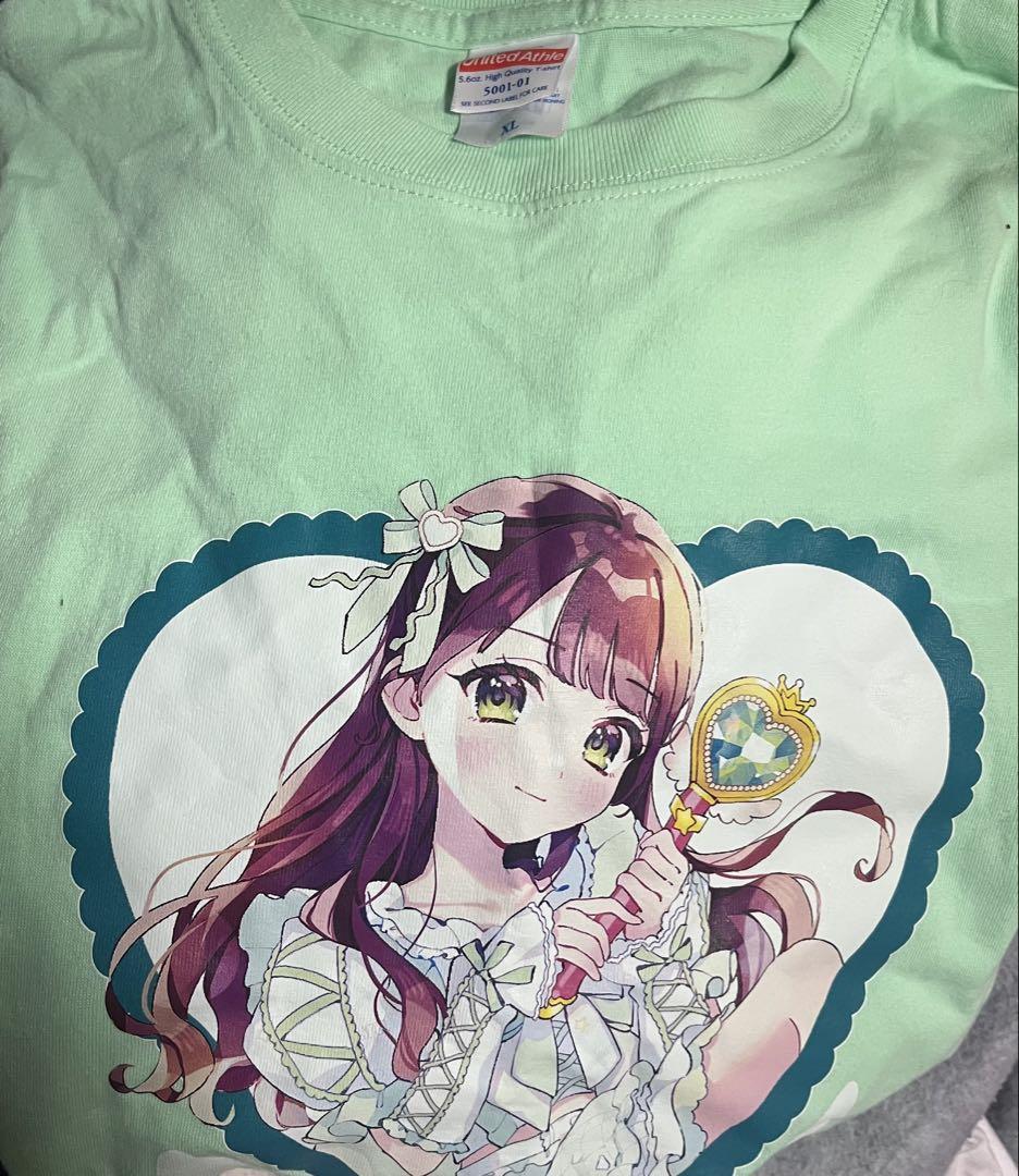 iLiFE! 若葉のあ 推しtシャツ