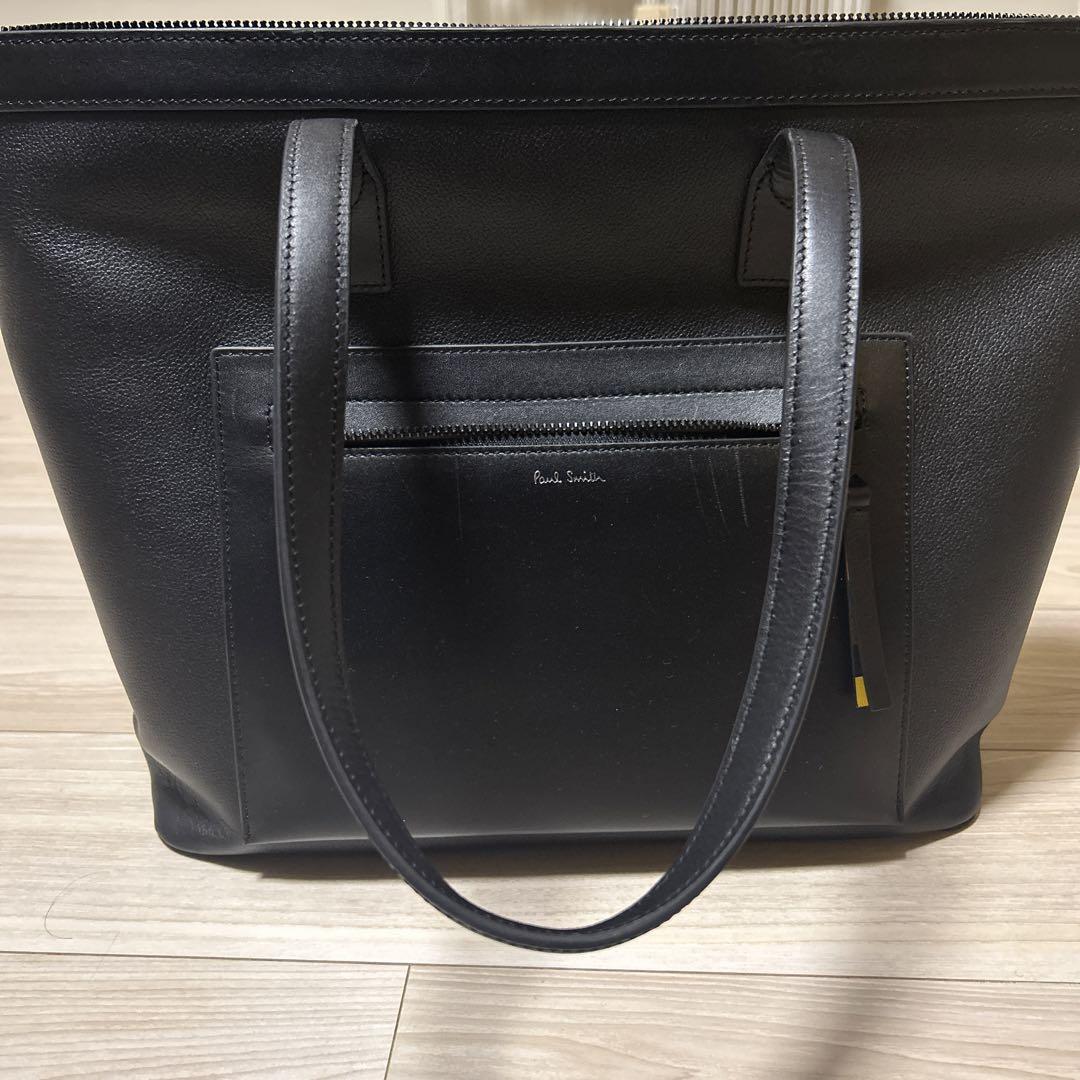 【美品】Paul Smithビジネス トートバッグ