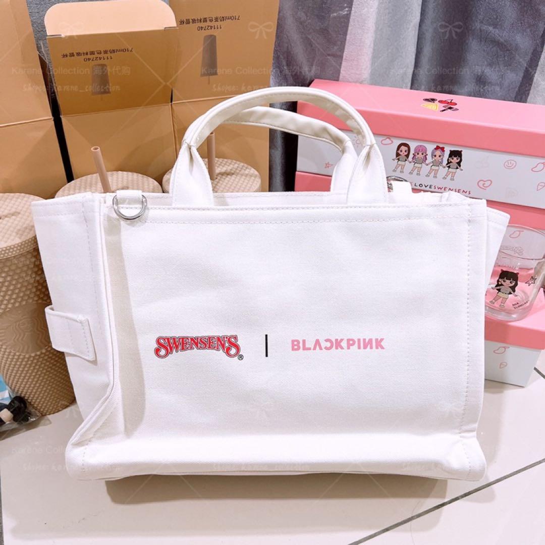 BLACKPINK コラボ トートバッグ タイ限定 希少品 レア 値下げ交渉可♪