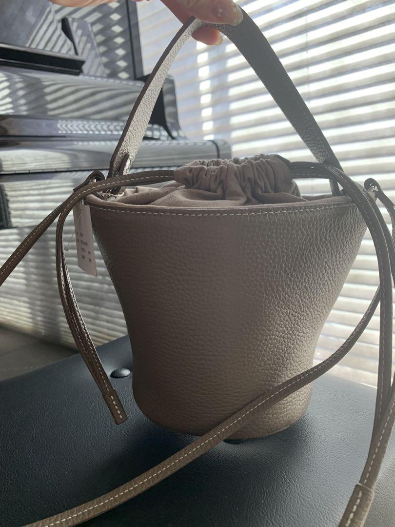 【新品】正規品Ayako Pottery Bag/TAUPE