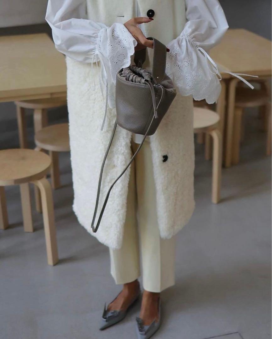 【新品】正規品Ayako Pottery Bag/TAUPE