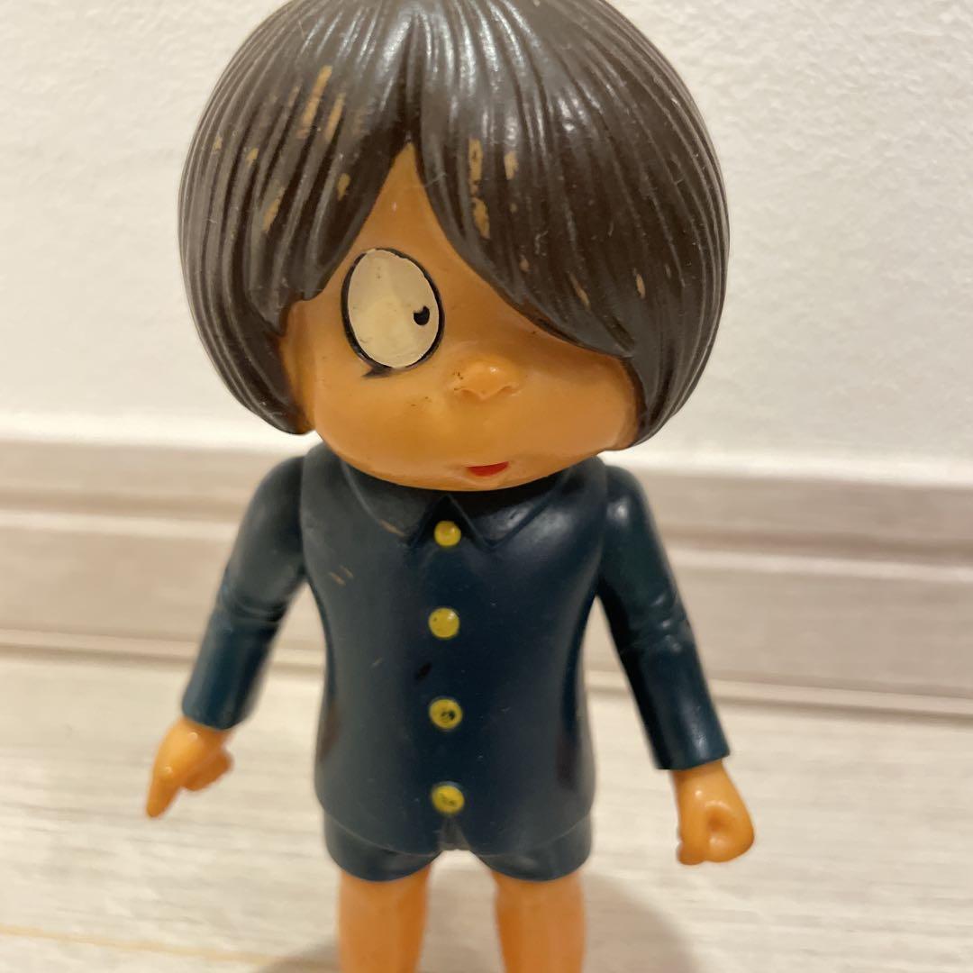 BANDAI 1985年製 ゲゲゲの鬼太郎 ソフビ - メルカリ