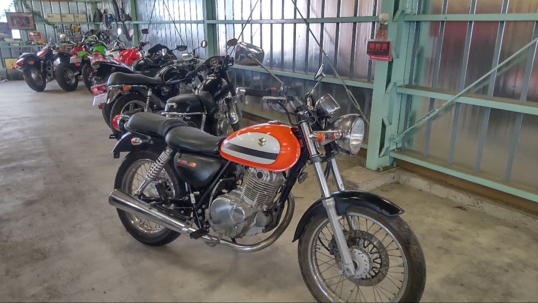 動画あり　機関良好　★ST250E NJ4AA ST250★