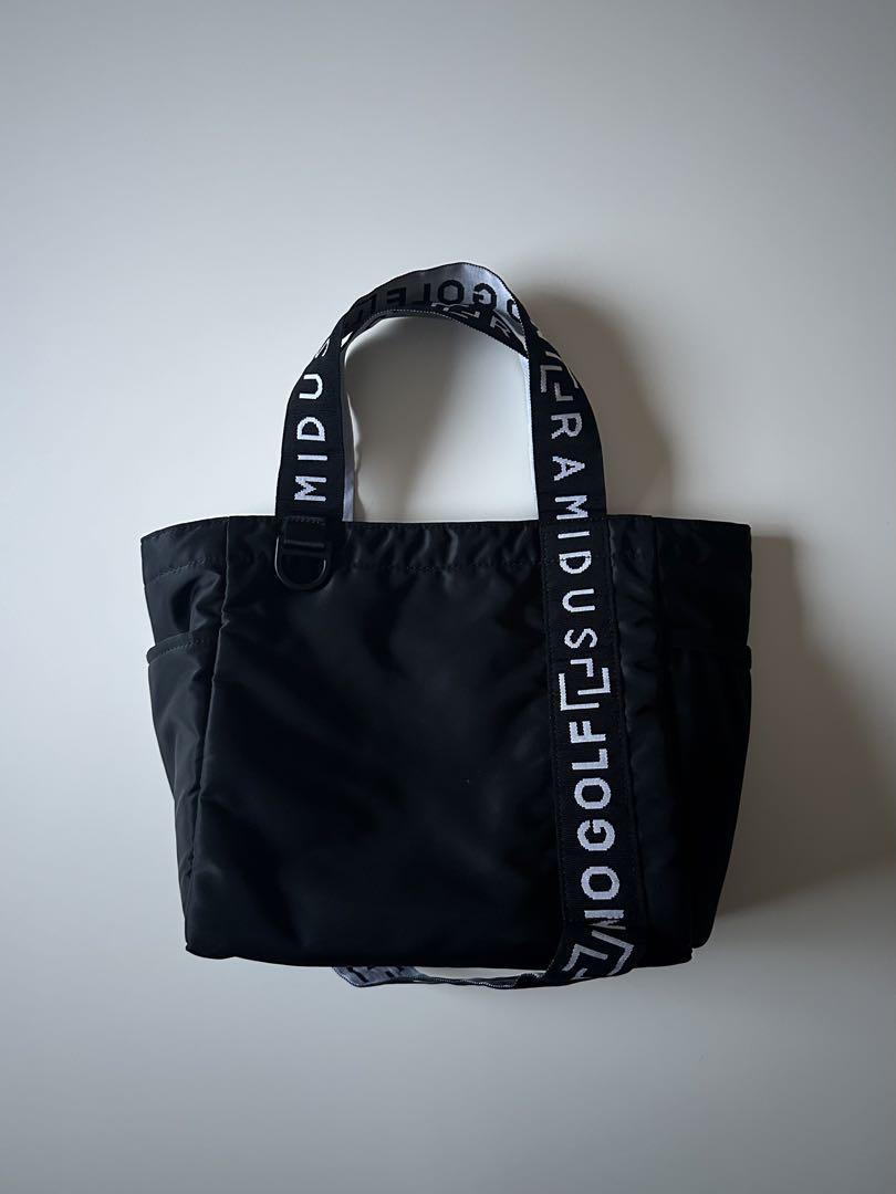 NO GOLF × RAMIDUS MINI TOTE BAG NO GOLF × RAMIDUS MINI TOTE BAG