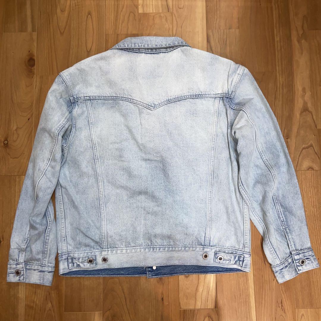 ジャケット・アウター Levi's silverTab Trucker Jacket denim