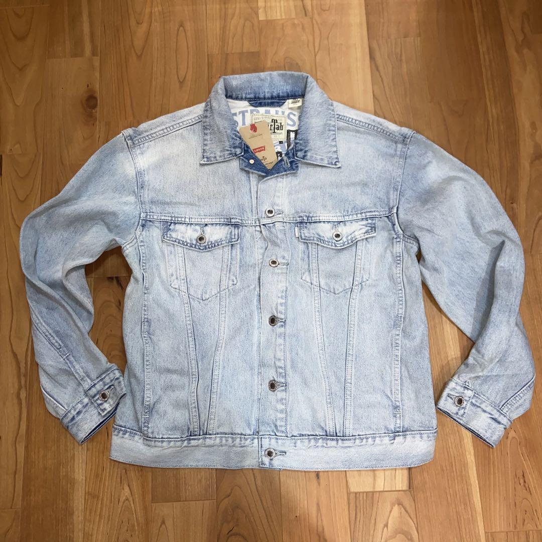 ジャケット・アウター Levi's silverTab Trucker Jacket denim