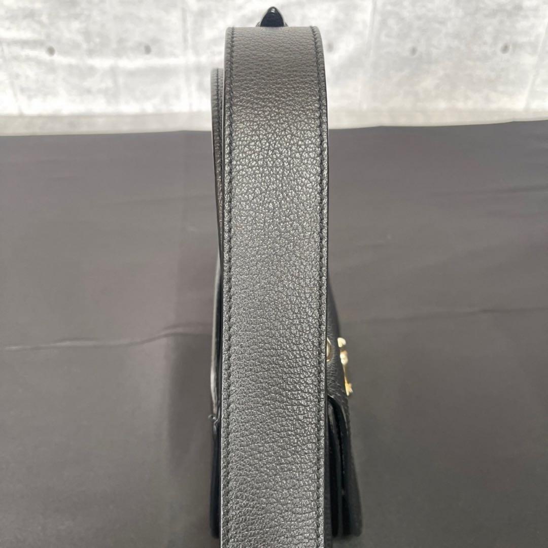 未使用級 JIMMY CHOO VARENNE/S BLACK ショルダーバッグ 未使用級 JIMMY CHOO VARENNE/S BLACK ショルダーバッグ - メルカリ