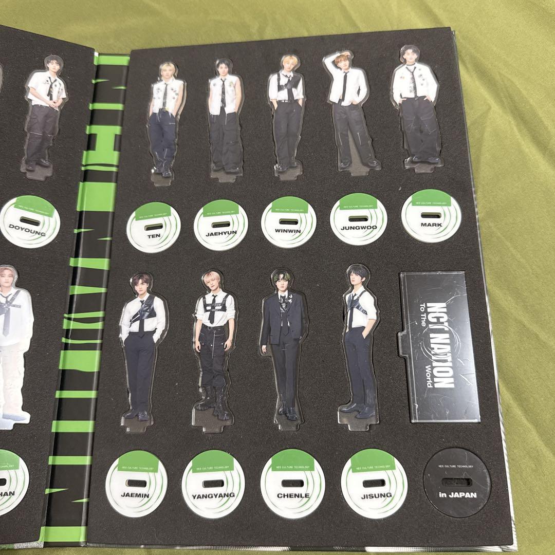 NCT NATION LIVE Blu-Ray 初回生産限定盤 - メルカリ