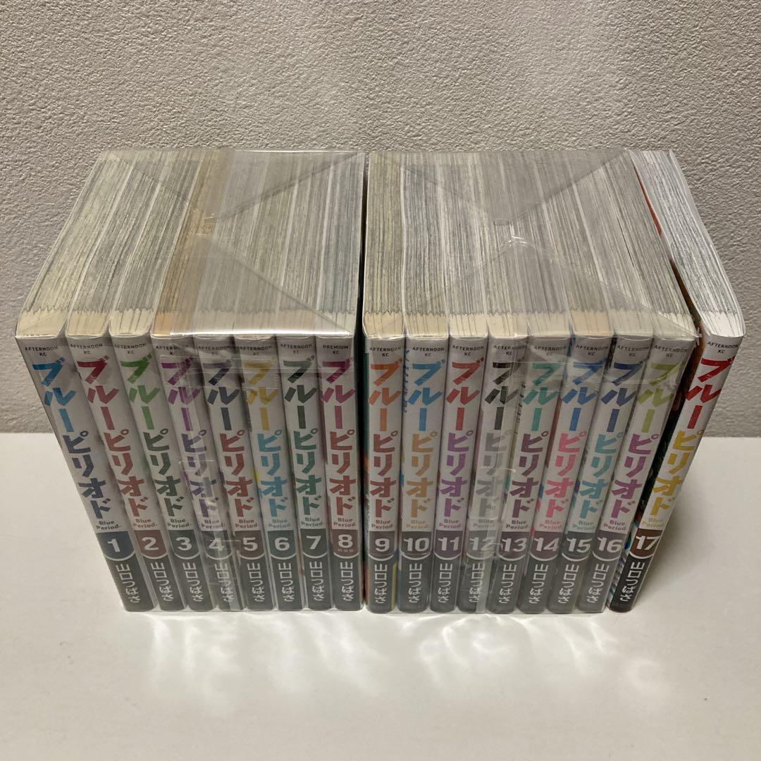ブルーピリオド 1-16巻 アニメ化作品 実写映画化作品 - メルカリ