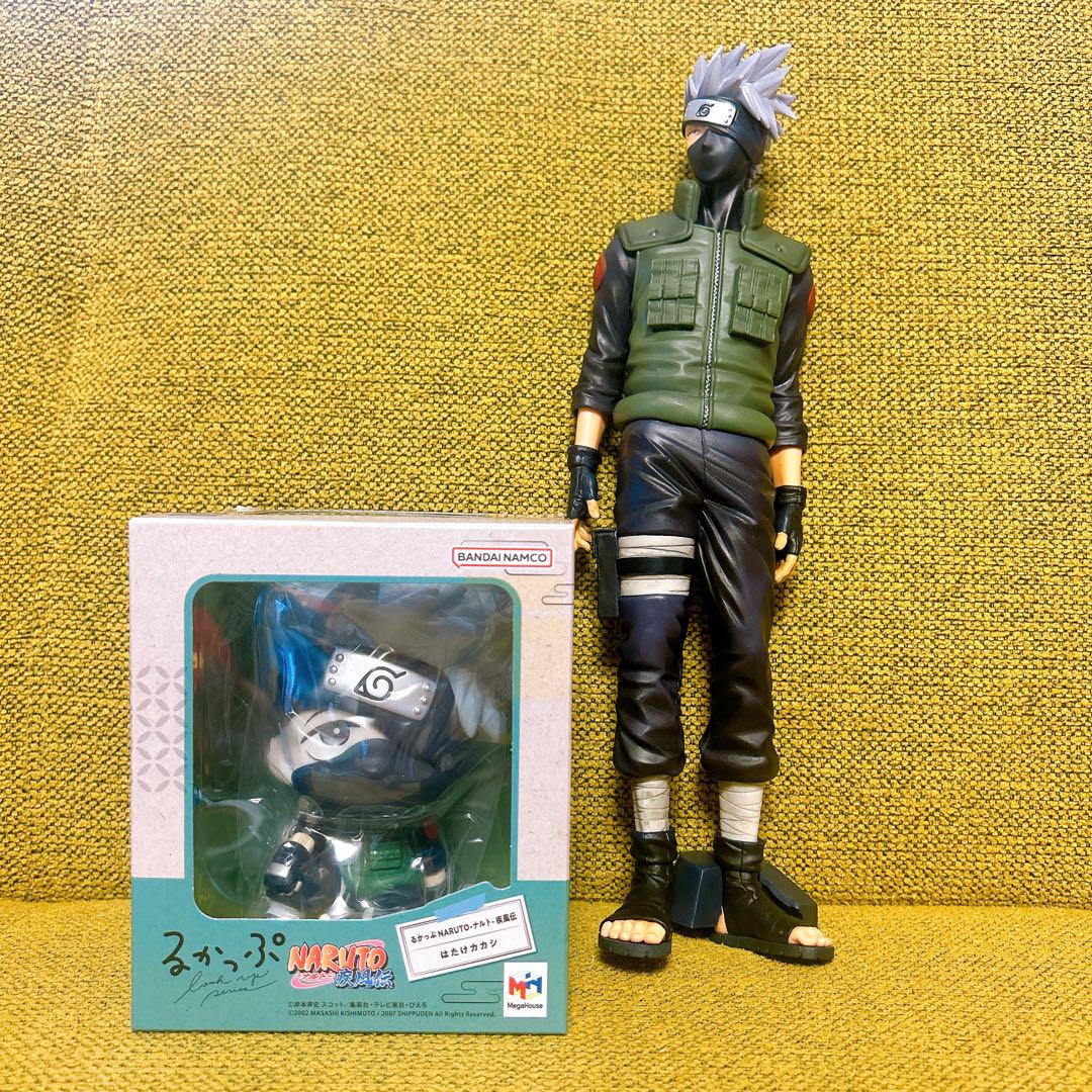 NARUTO はたけカカシ　るかっぷ　グランディスタ　フィギュア