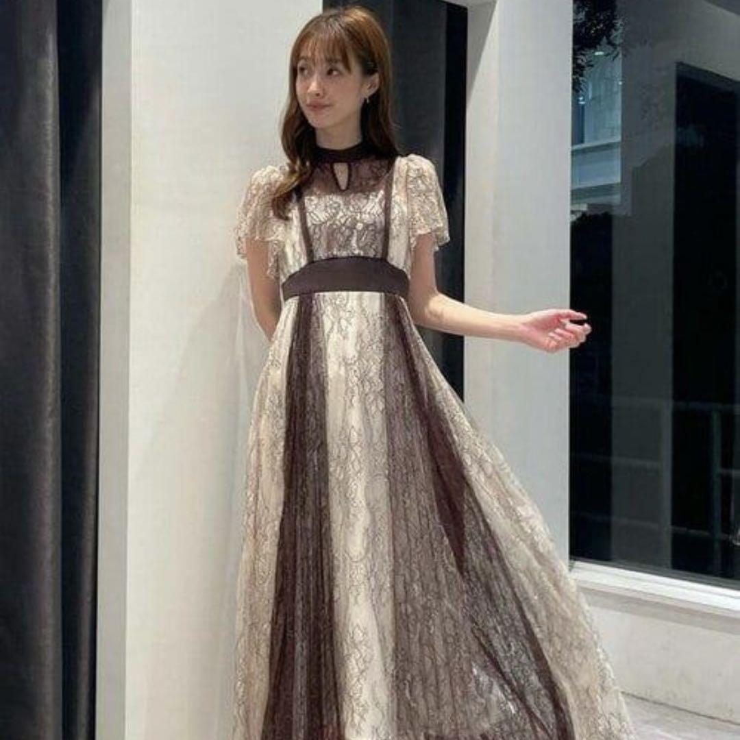 マーキュリーデュオ美品フォーマルドレス