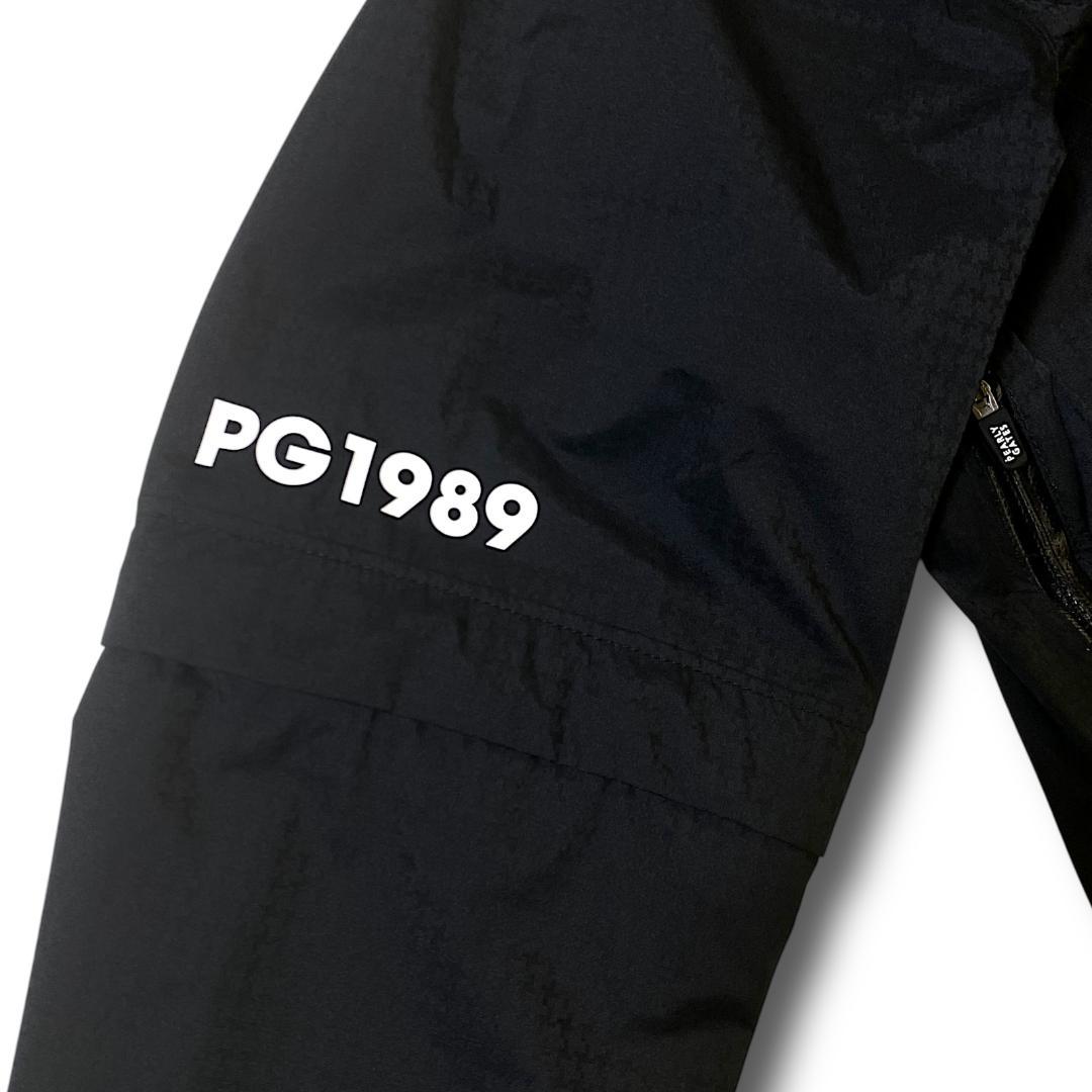 0 パーリーゲイツ ビッグロゴ 半袖にもなる! レインジャケット