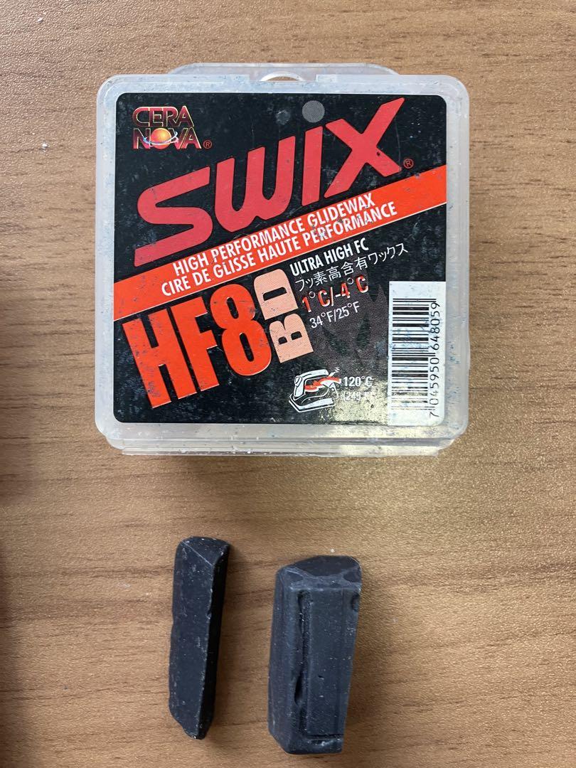 SWIX HF8 ワックス