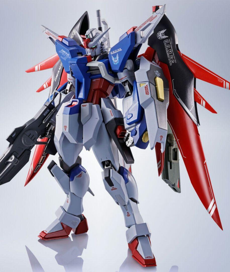 デスティニーガンダムSpecII&ゼウスシルエット (HG) (ガンプラ