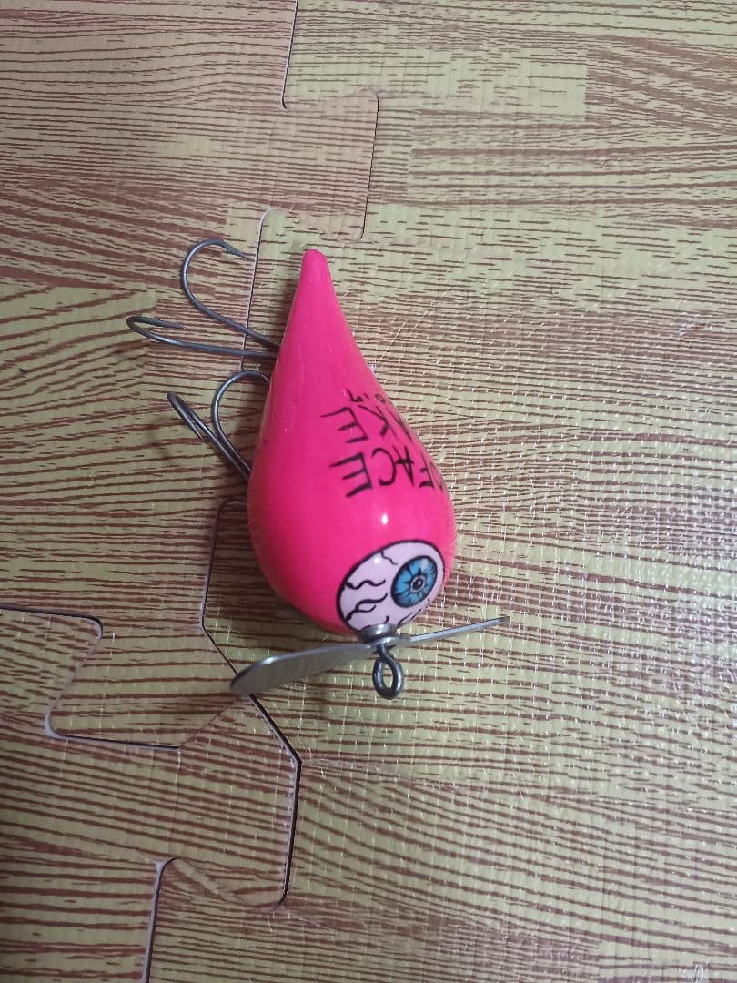 TWOFACE OBAKE 2017 ピンクルアー目立った傷や汚れなし