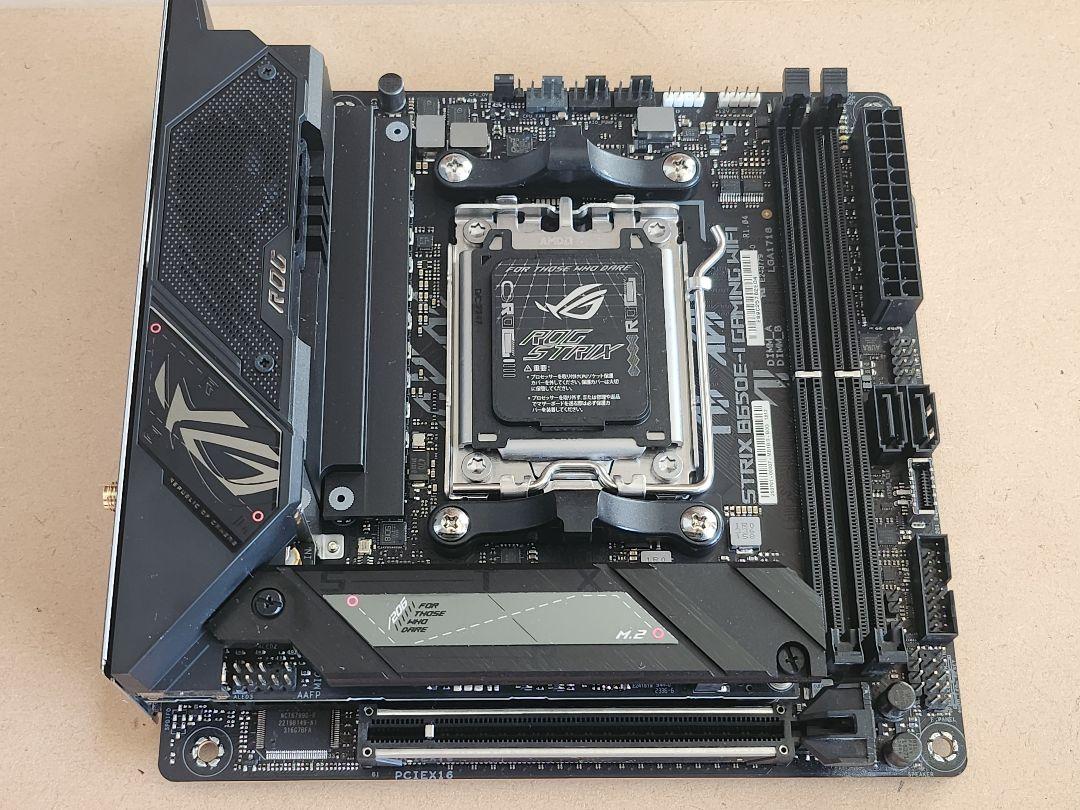 【hukatarou3725】ASUS ROG STRIX B650E-I