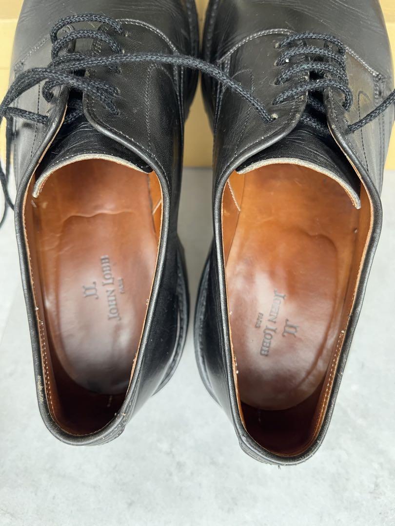 JOHN LOBB ブラック サポートロ