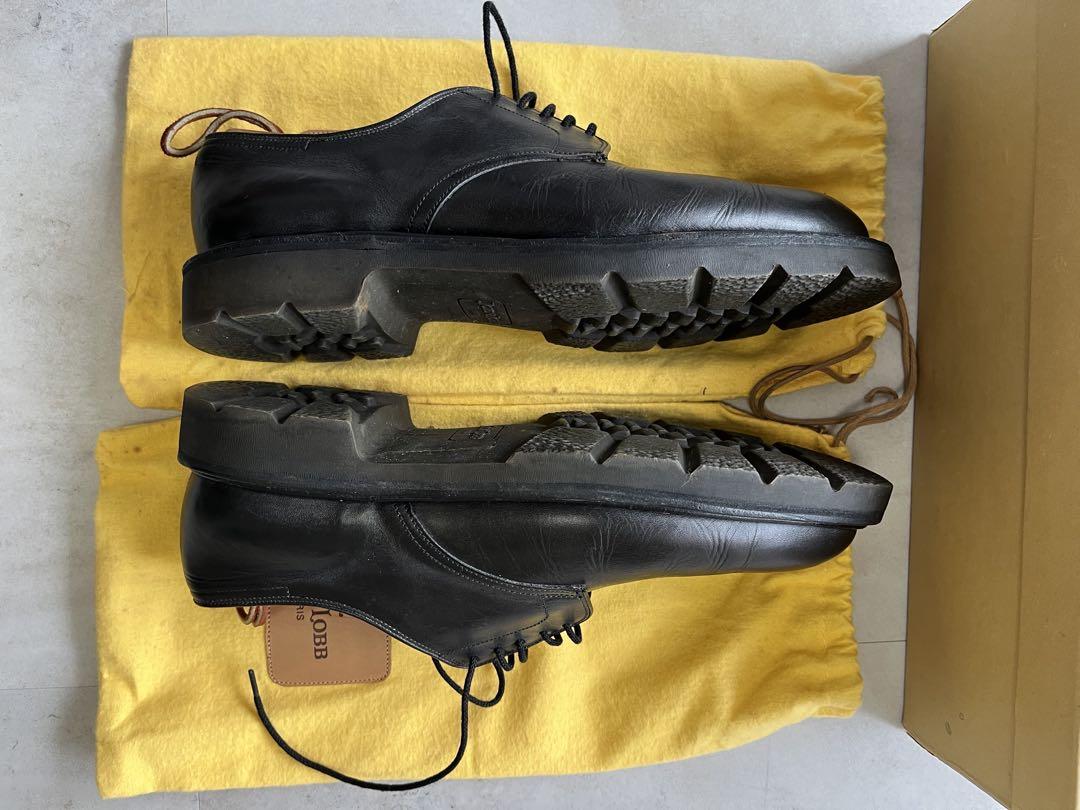 JOHN LOBB ブラック サポートロ