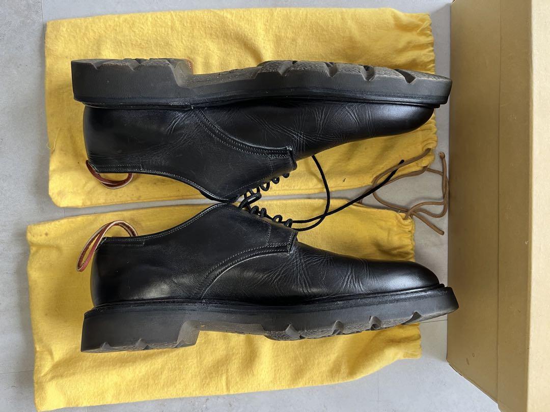 JOHN LOBB ブラック サポートロ