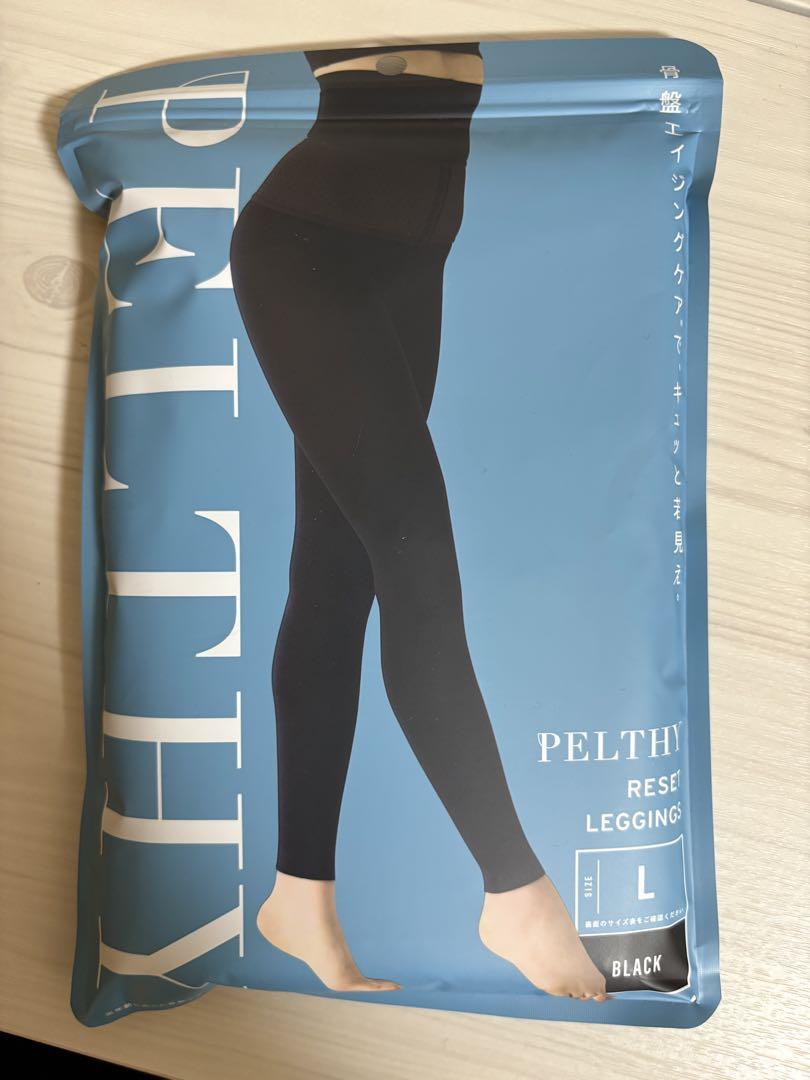 PELTHY RESET LEGGINGS L ブラック PELTHY RESET LEGGINGS L ブラック - メルカリ