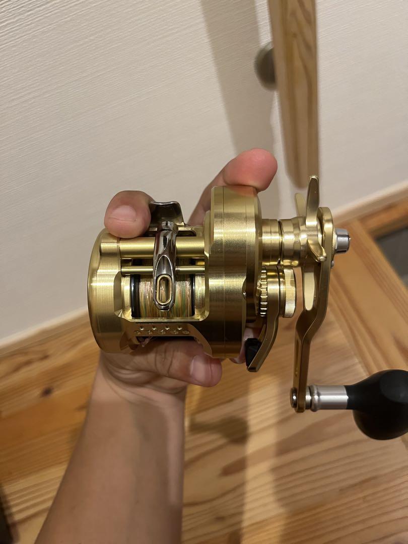 【美品】22オシアコンクエスト300HG 本日のみ値下げ