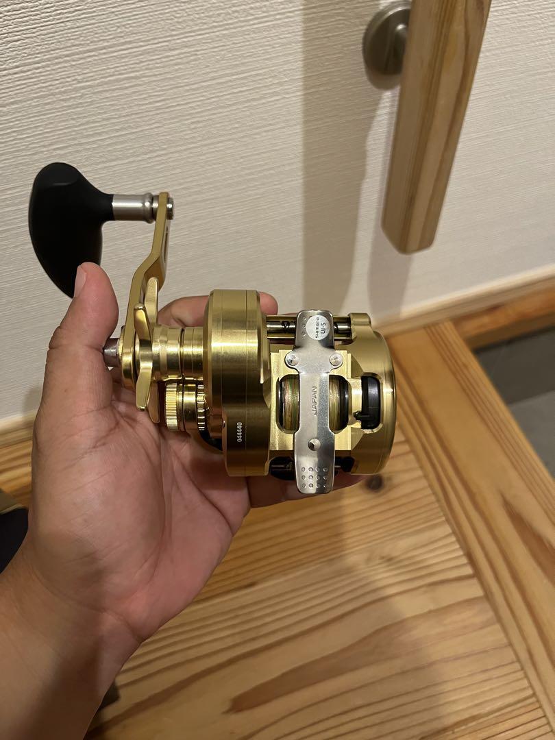 【美品】22オシアコンクエスト300HG 本日のみ値下げ