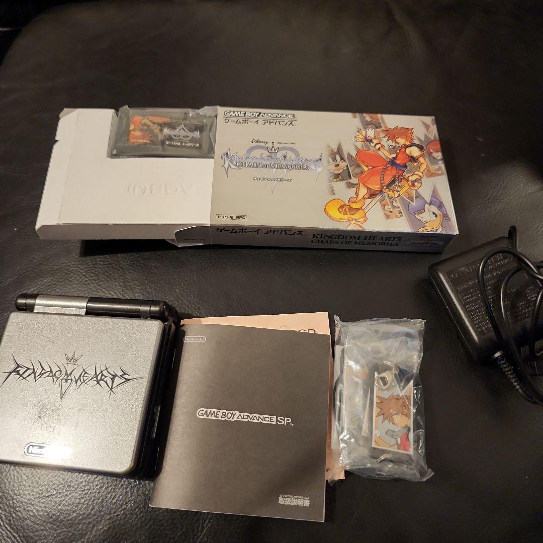 GAMEBOY ADVANCE 　sp　KINGDOM HEARTS