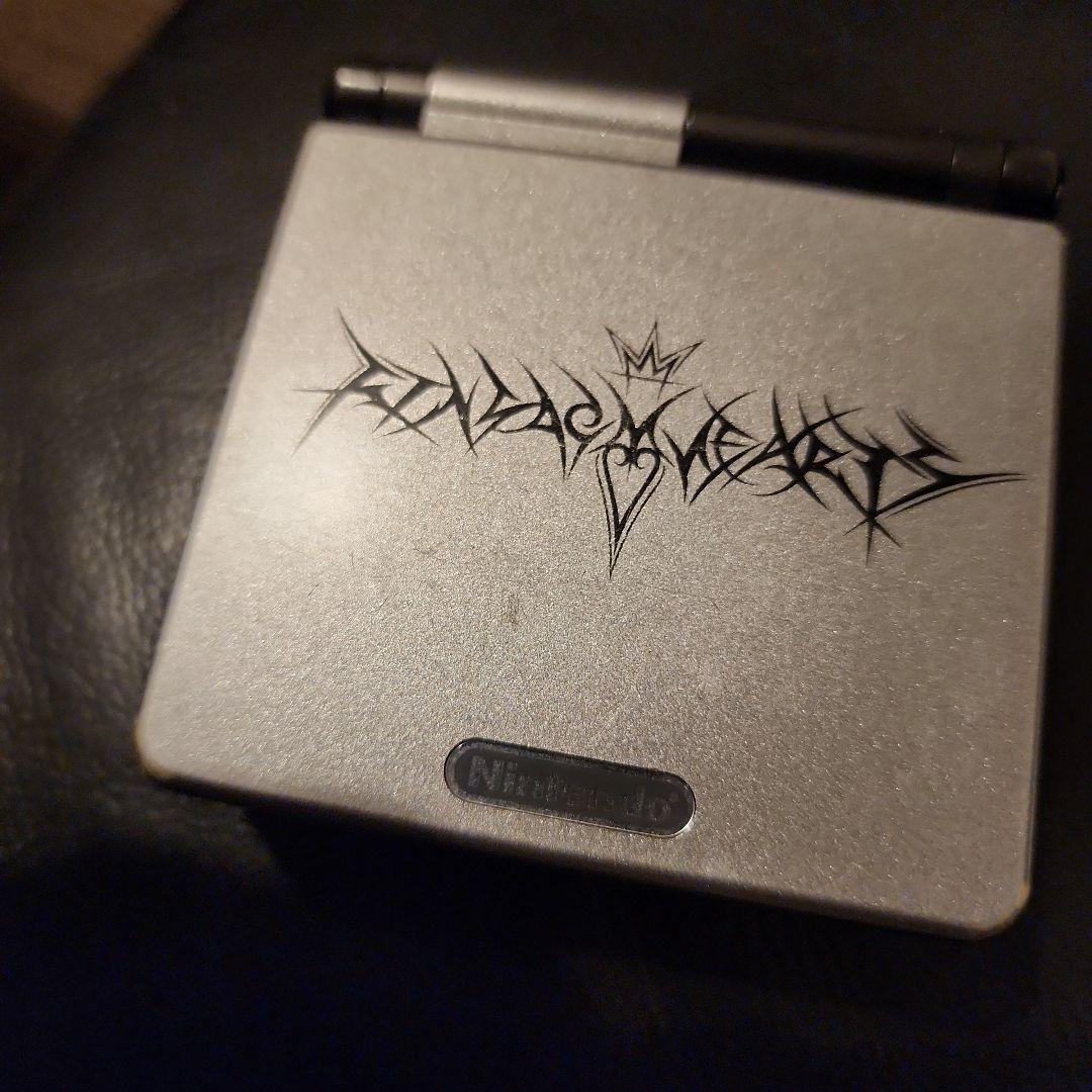 GAMEBOY ADVANCE 　sp　KINGDOM HEARTS