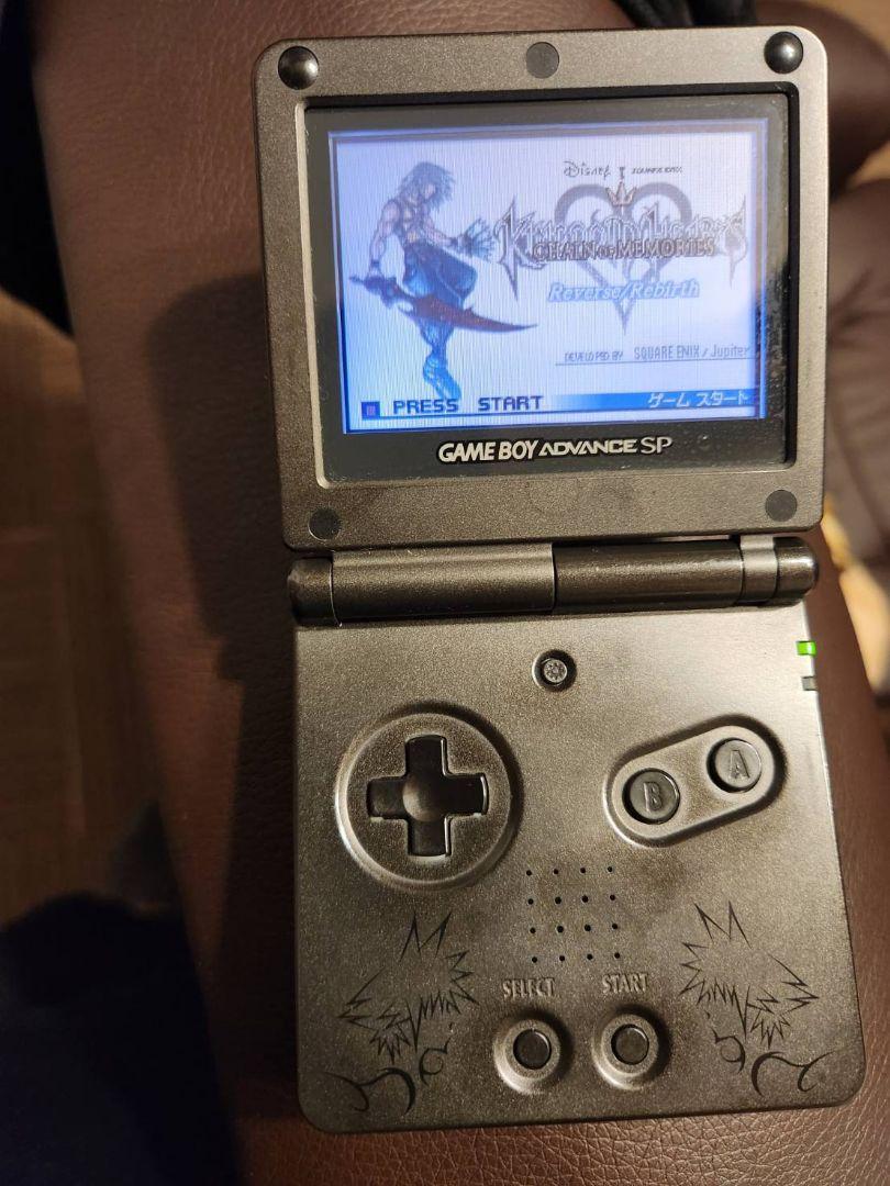 GAMEBOY ADVANCE 　sp　KINGDOM HEARTS