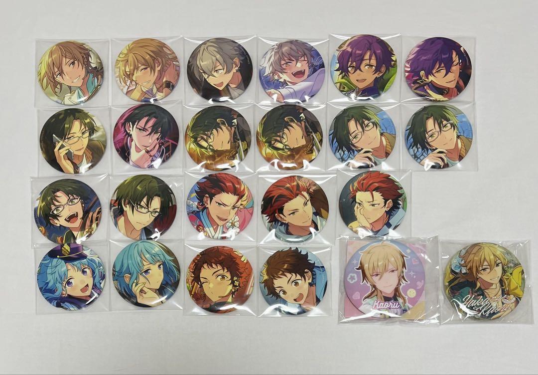 あんスタ　コレクション缶バッジ　コレ缶　イベコレ　フィーチャー　テーマスカウト