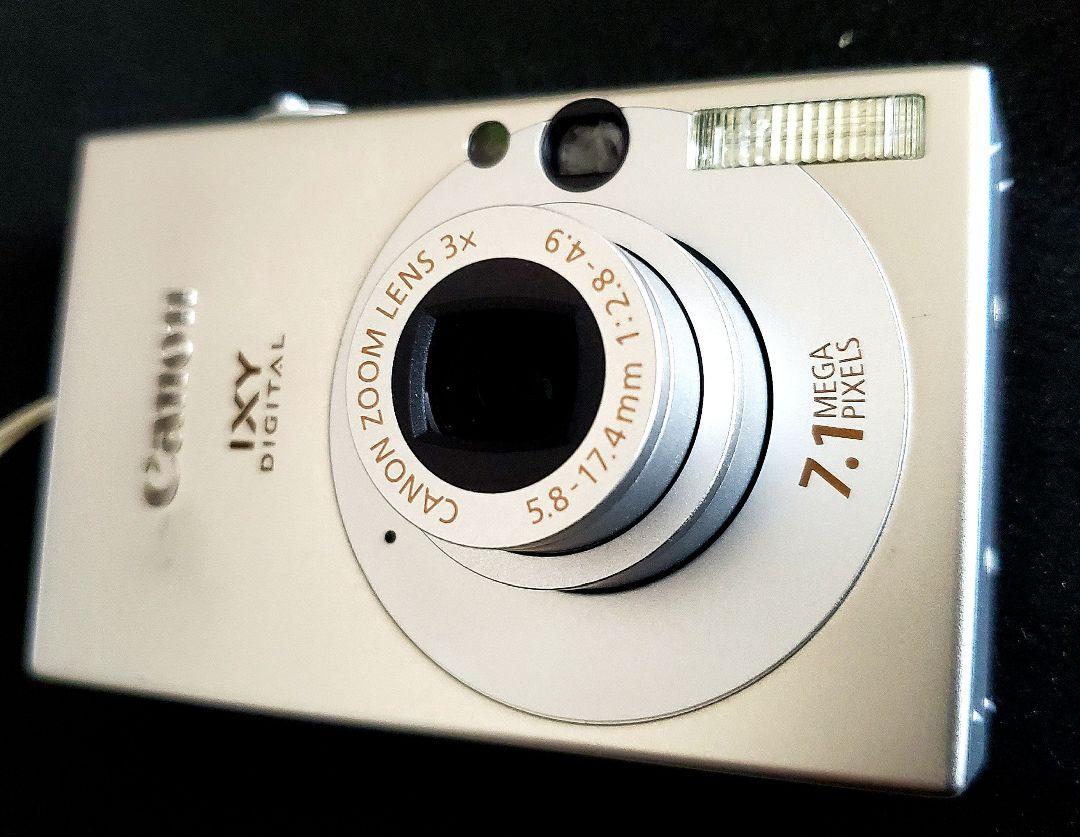 Canon IXY DIGITAL 10 中古 動作確認済み