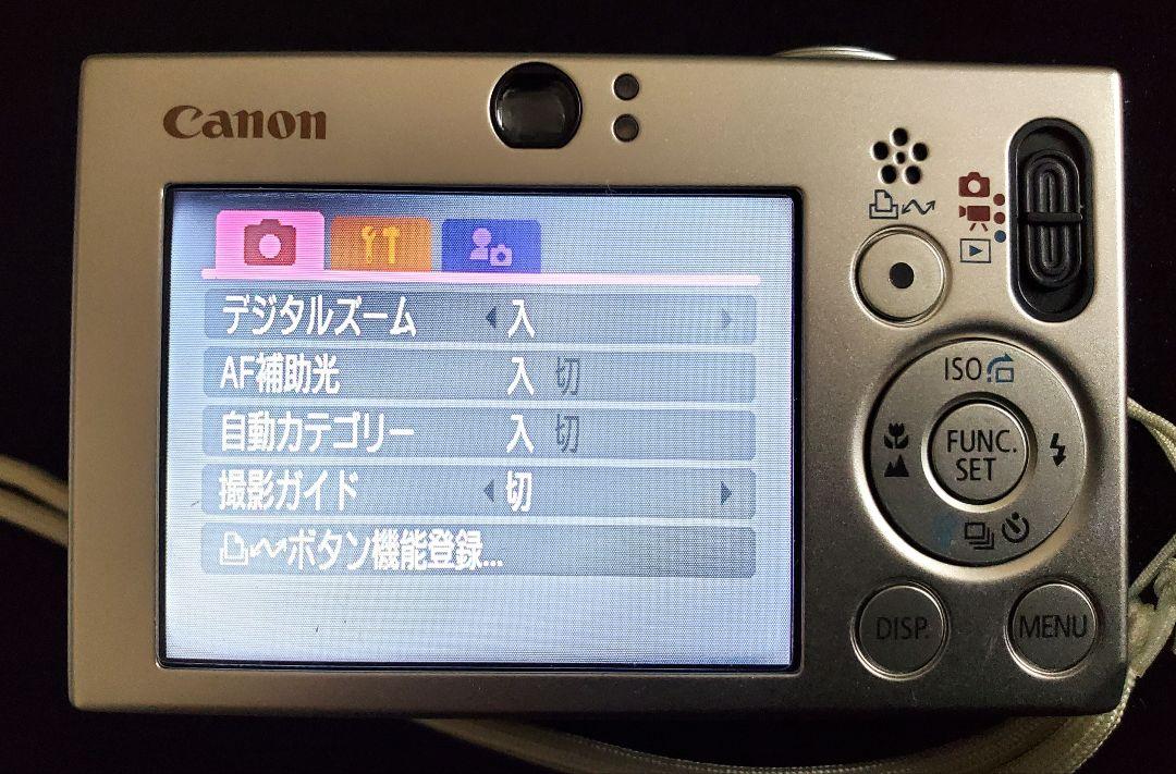 Canon IXY DIGITAL 10 中古 動作確認済み
