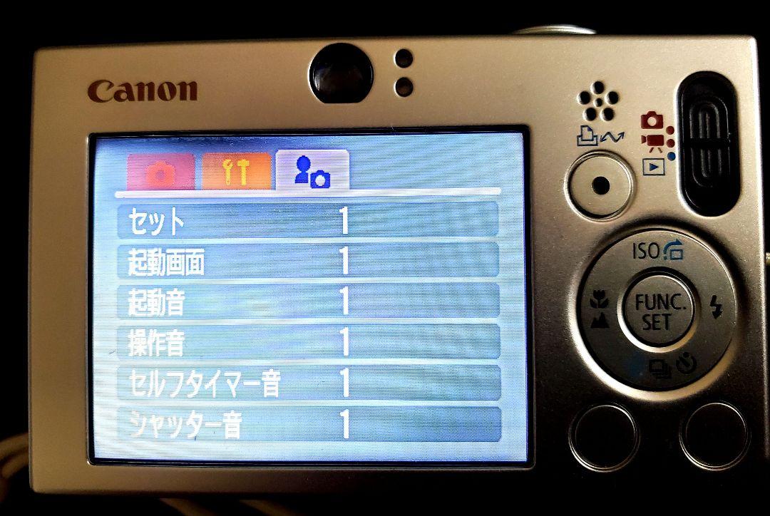 Canon IXY DIGITAL 10 中古 動作確認済み