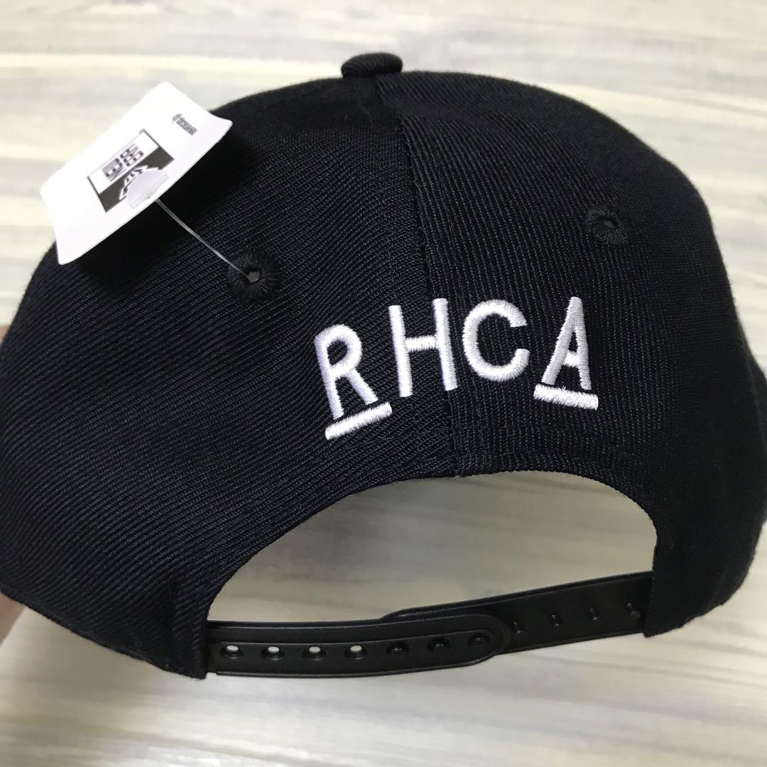 RHCA ロンハーマン ニューエラ コラボ キャップ NEW ERA × RHC Ron Hermanコラボキャップ（BLACK）