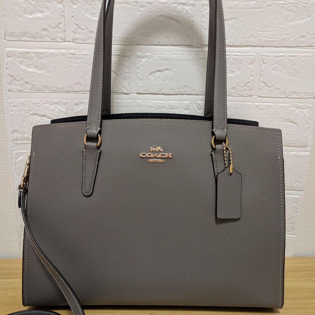 特価最新作 コーチ グレー 完売品 新品 セール 1dXxA-m93281773237 COACH レディース バッグ HOT好評