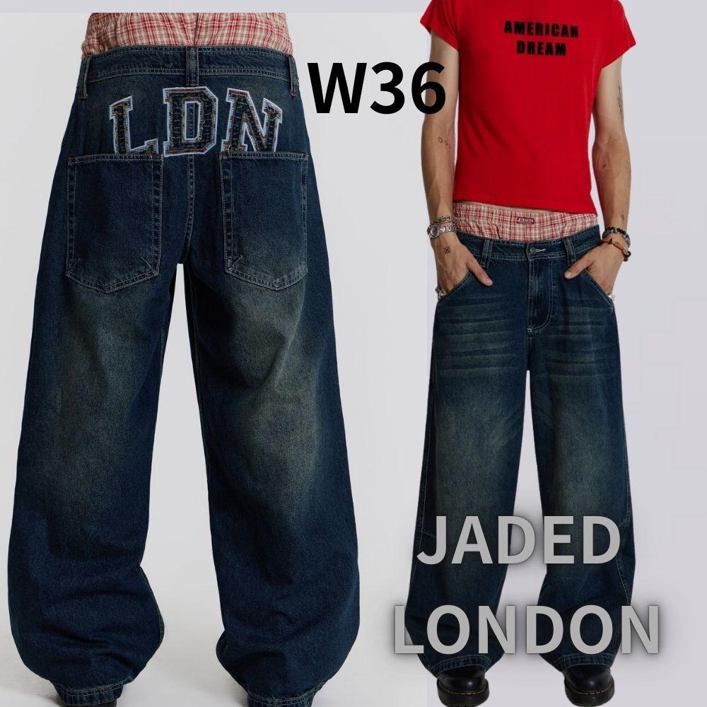 新品 ★ JADED LONDON LDN Colossus ジーンズ W36