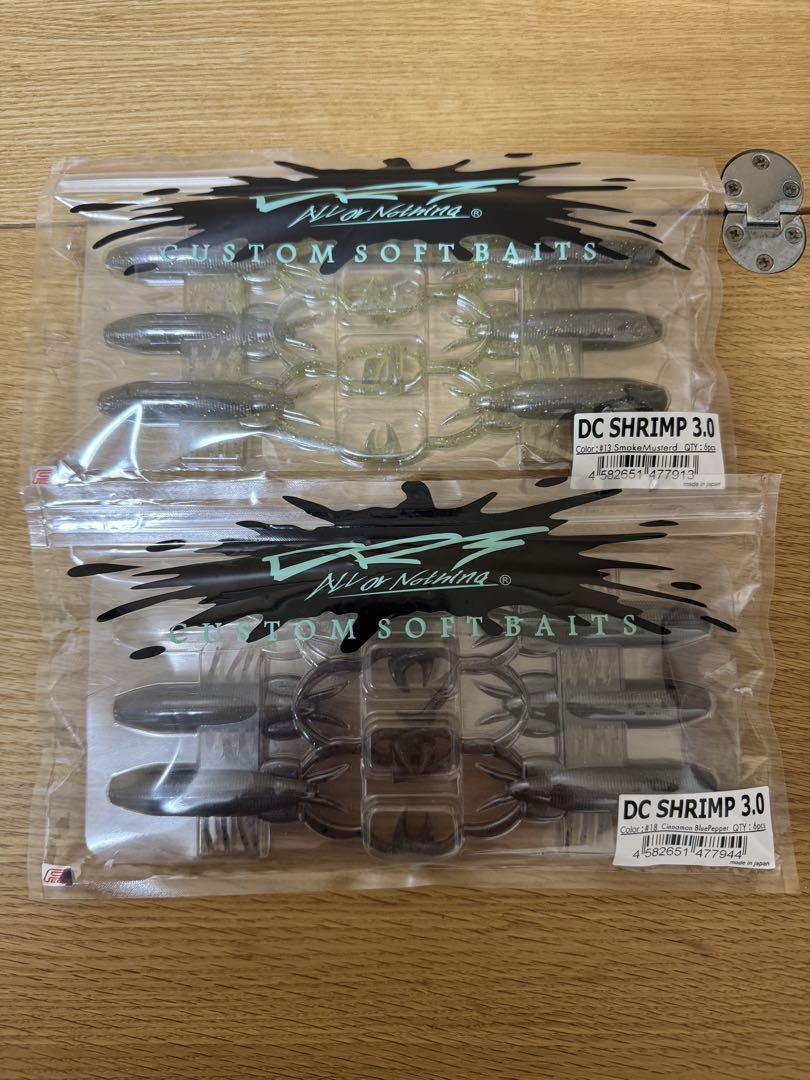 DC SHRIMP 3.0 ソフトベイト 5パック