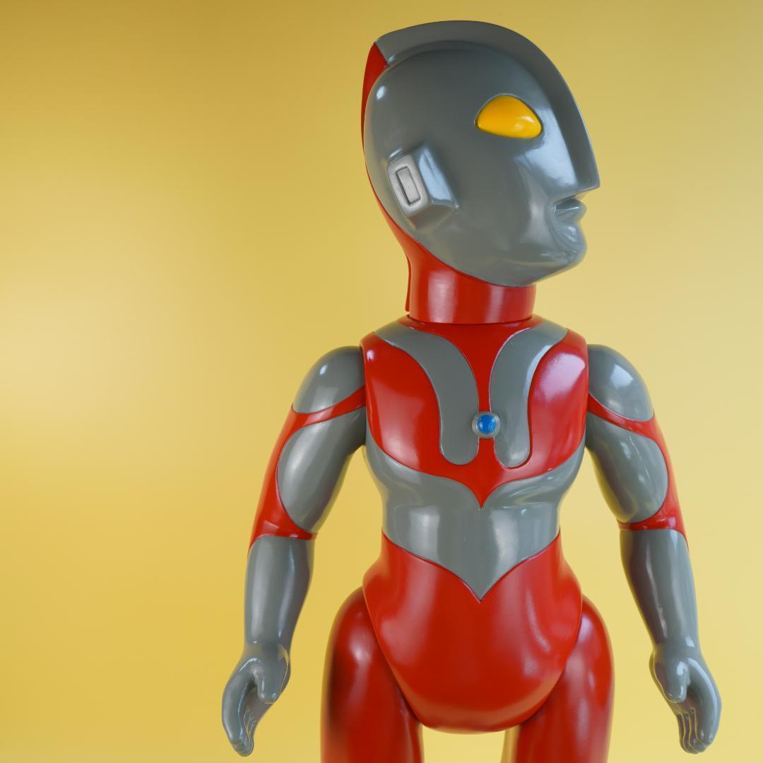 ウルトラマン　ベアモデル　初版モデル　70ｃｍ　マルサン・ブルマァク