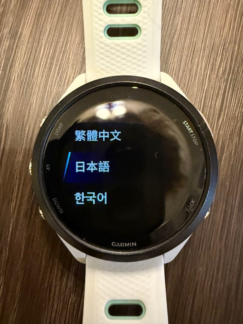 ガーミンGPS Forerunner 265S ガーミンGPS Forerunner 265S