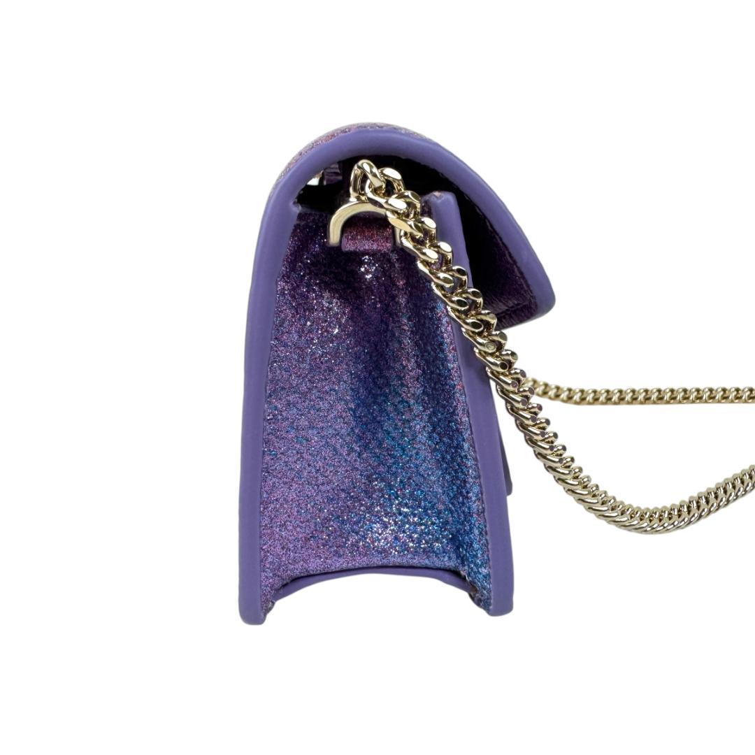 BVLGARI チェーンショルダーバッグ マイクロバッグ セルペンティ