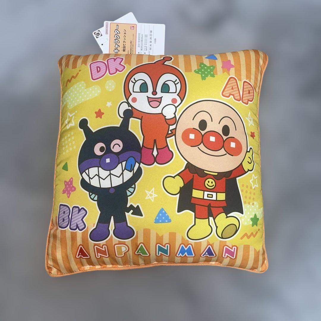 アンパンマン キャラクタークッション 約35cm ドキンちゃん