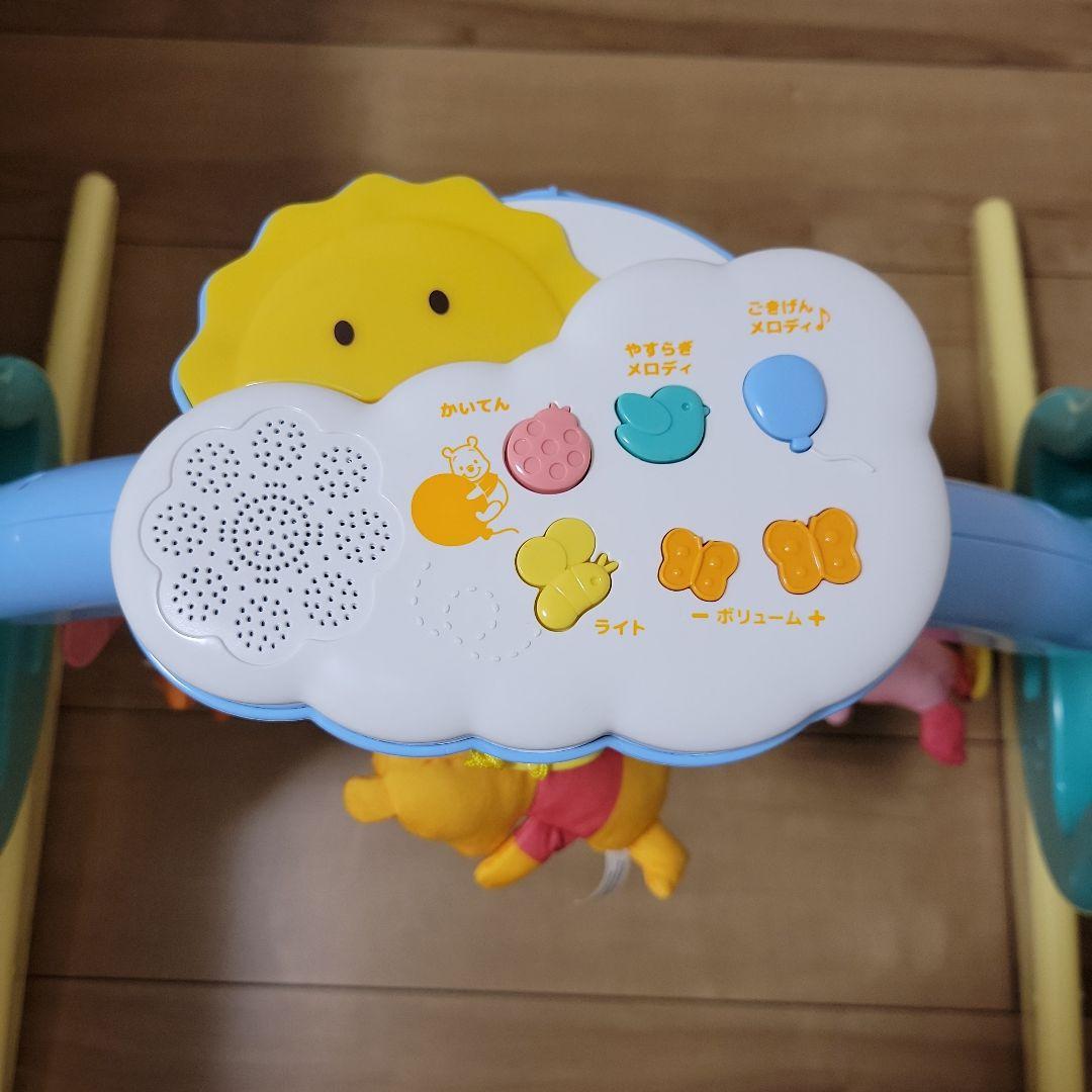 美品】新型プーメリー 部品欠品なし 動作確認済み ベビージム