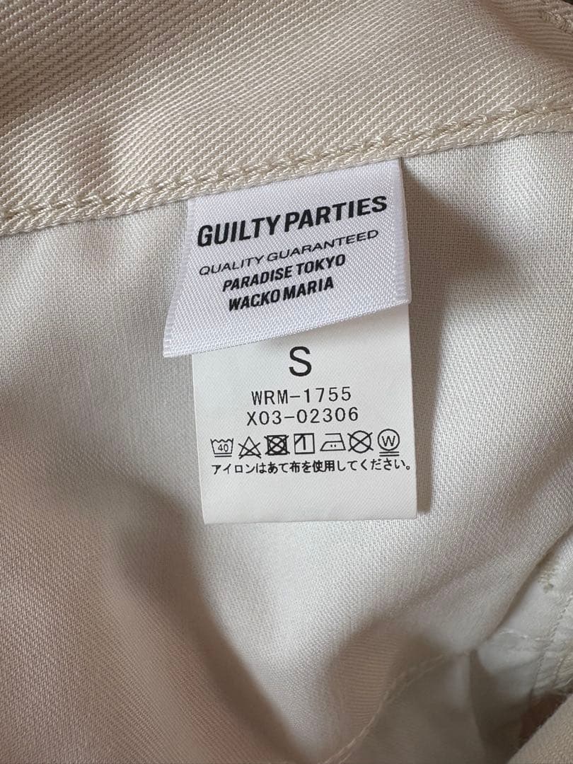 ワコマリア×ラングラー ランチャードレスジーンズ Sサイズ