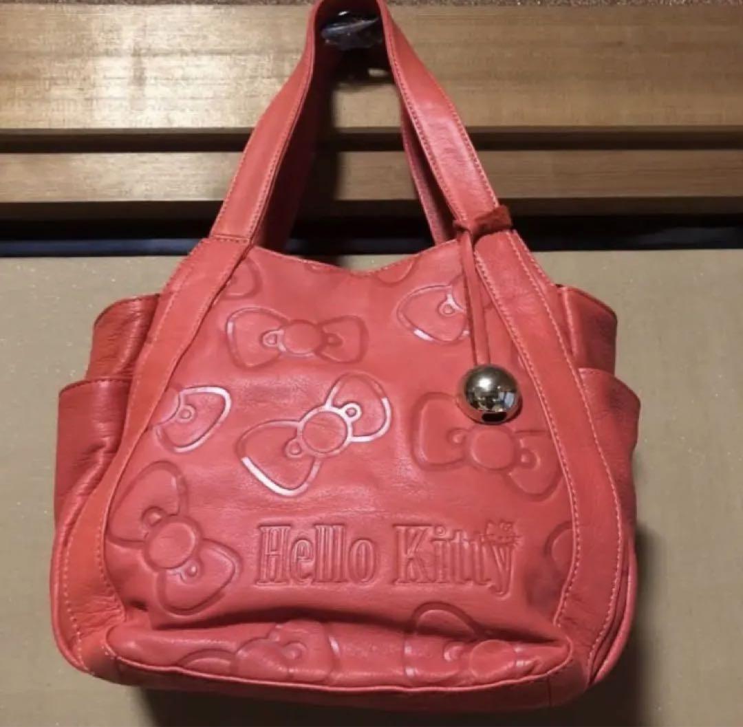Hello Kitty ハンドバッグ AMONNLISA コラボ 限定品 - メルカリ